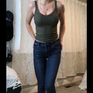 Green Tank top